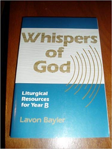 Cover of Whispers of God - Year B